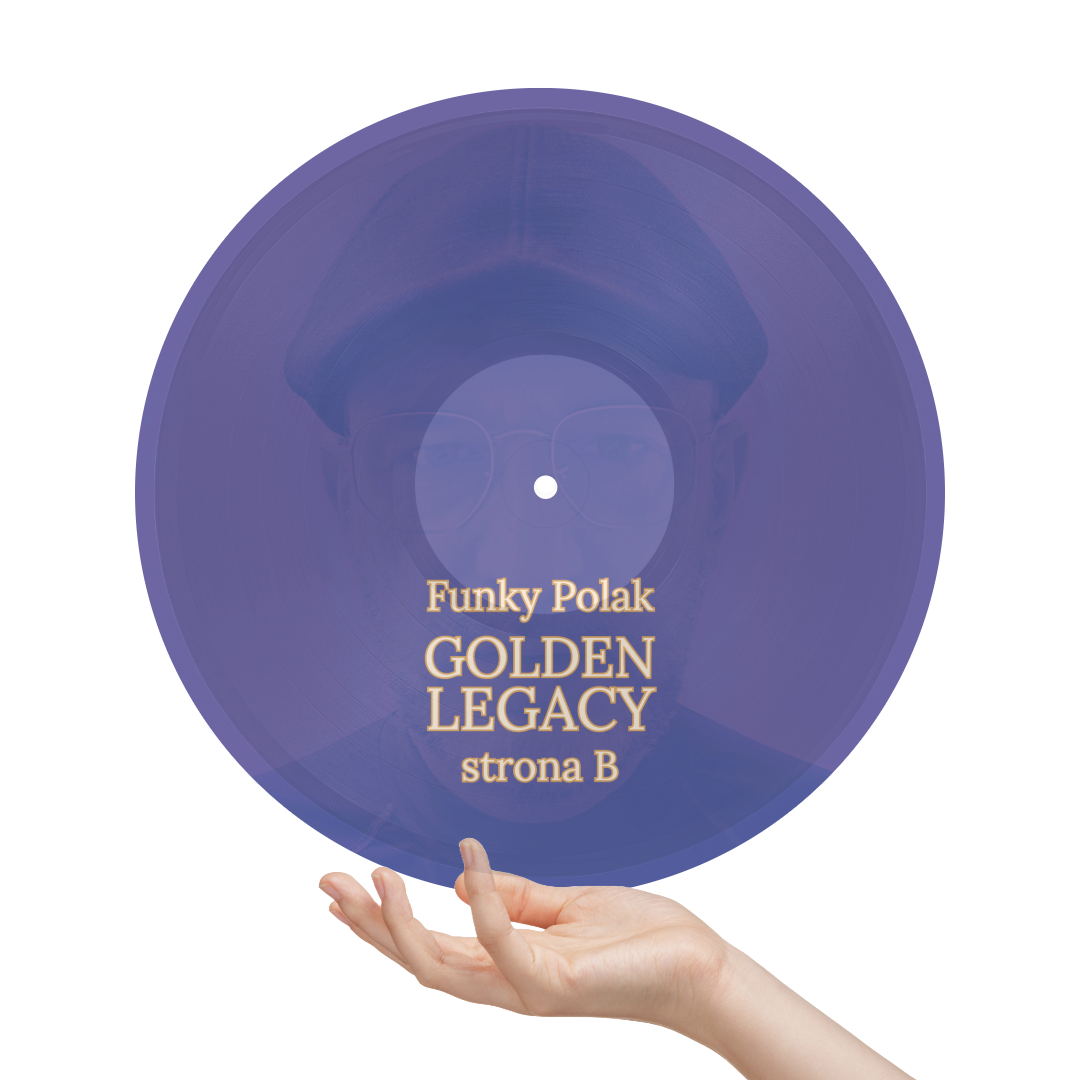 GOLDEN LEGACY Vinyl