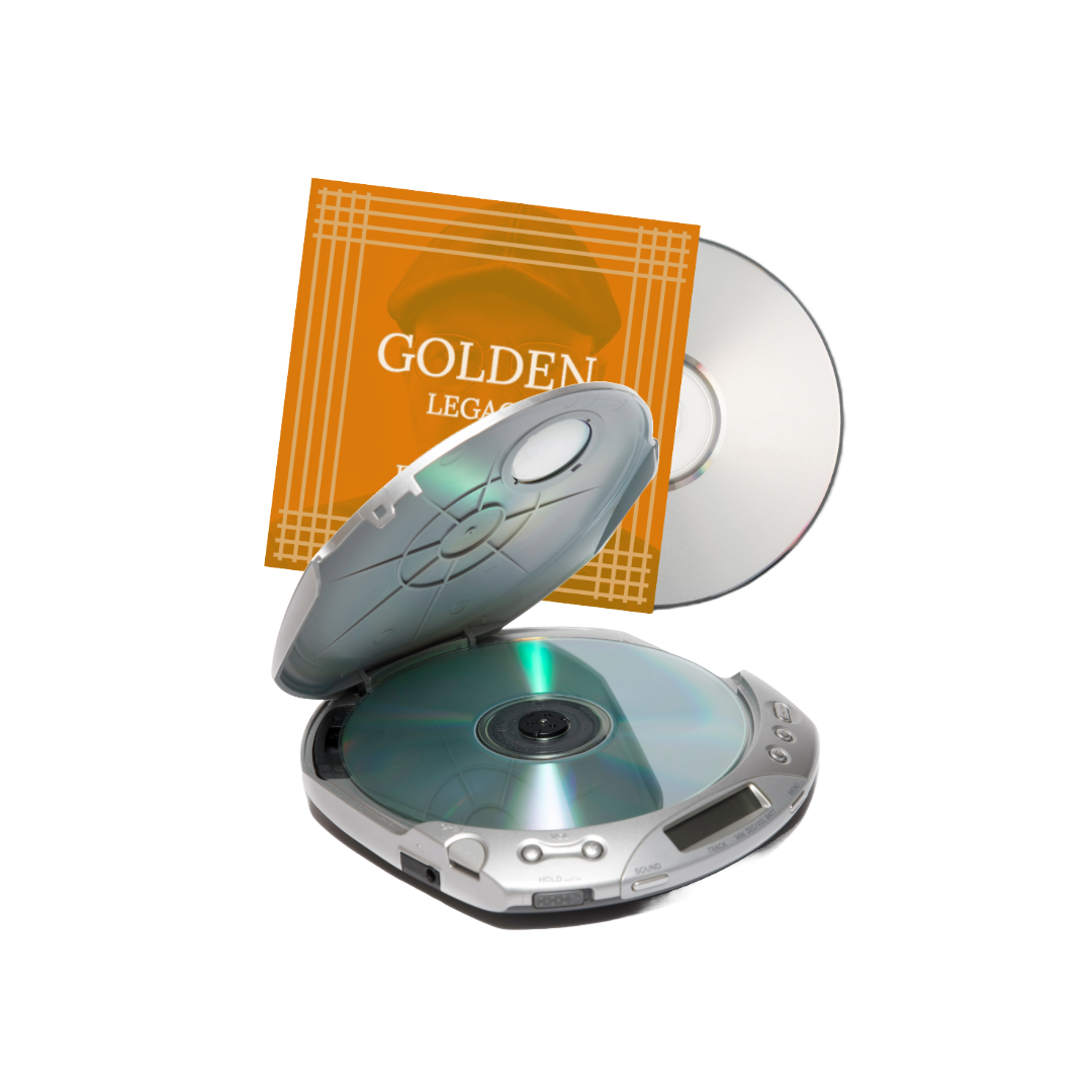 Golden Legacy CD